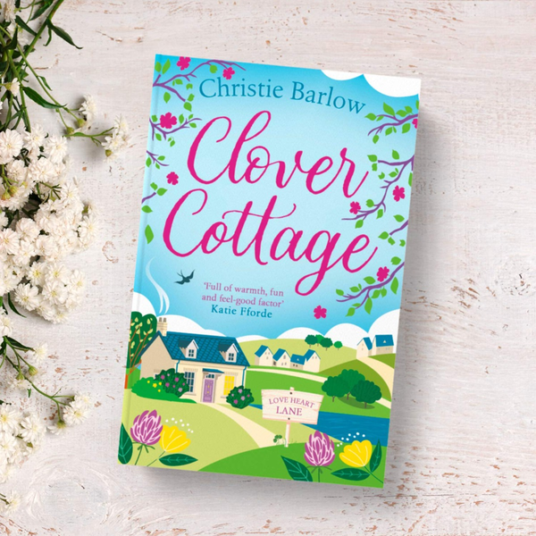 Бумажная книга «Clover Cottage», автор Кристи Барлоу - фото №1