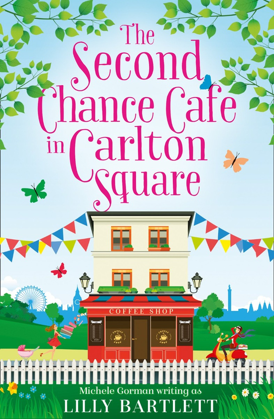 Бумажная книга «The Second Chance Cafe in Carlton Square», автор Мишель Горман - фото №1
