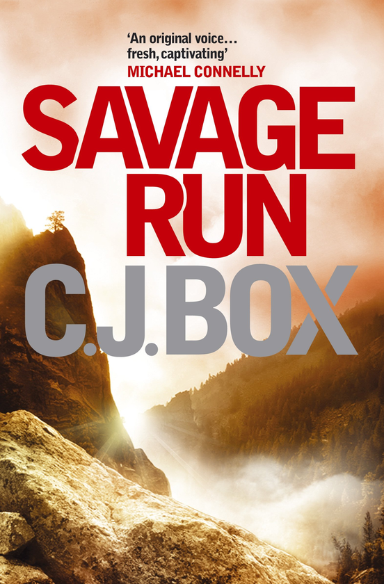 Паперова книга «Savage Run. Book 2», автор Сі Джей Бокс - фото №1