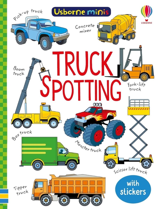 Бумажная книга «Truck Spotting», автор Кейт Нолан - фото №1