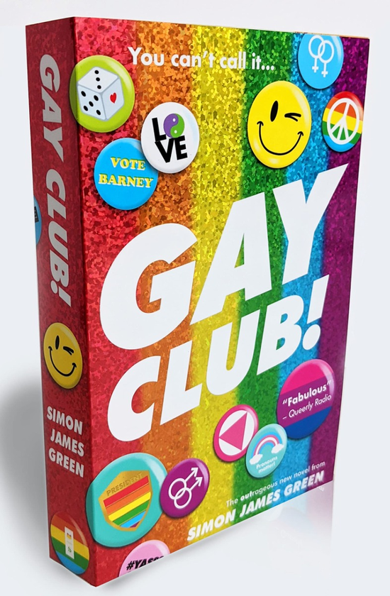 Паперова книга «Gay Club», автор Саймон Джеймс Ґрін - фото №1