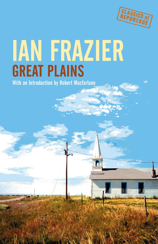 Бумажная книга «Great Plains», автор Ян Фрейзер - фото №1