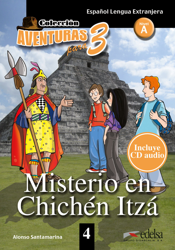 Паперова книга «Misterio en Chichen Itza» - фото №1