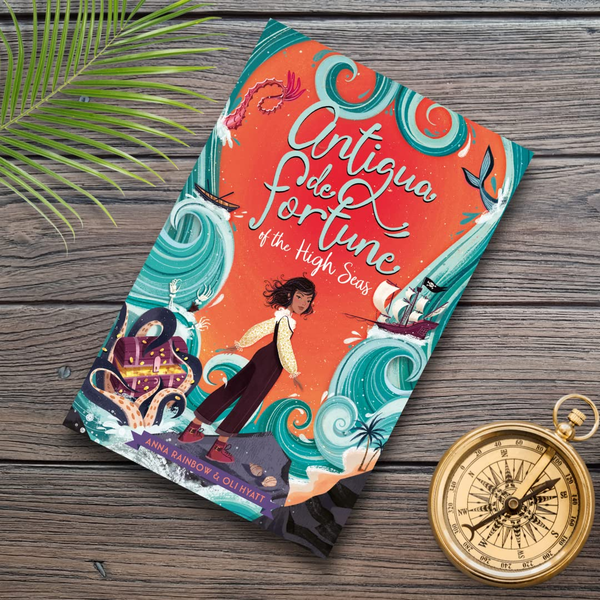 Бумажная книга «Antigua de Fortune of the High Seas», автор Анна Рейнбоу - фото №1