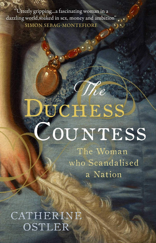 Паперова книга «The Duchess Countess», автор Кетрін Остлер - фото №1