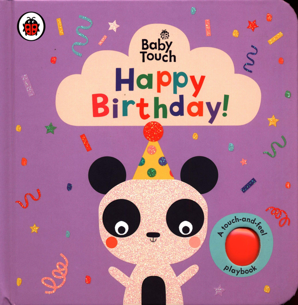 Бумажная книга «Baby Touch: Happy Birthday» - фото №1