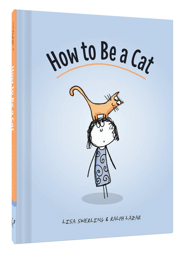 Паперова книга «How to Be a Cat», автор Ліза Сверлінг - фото №1