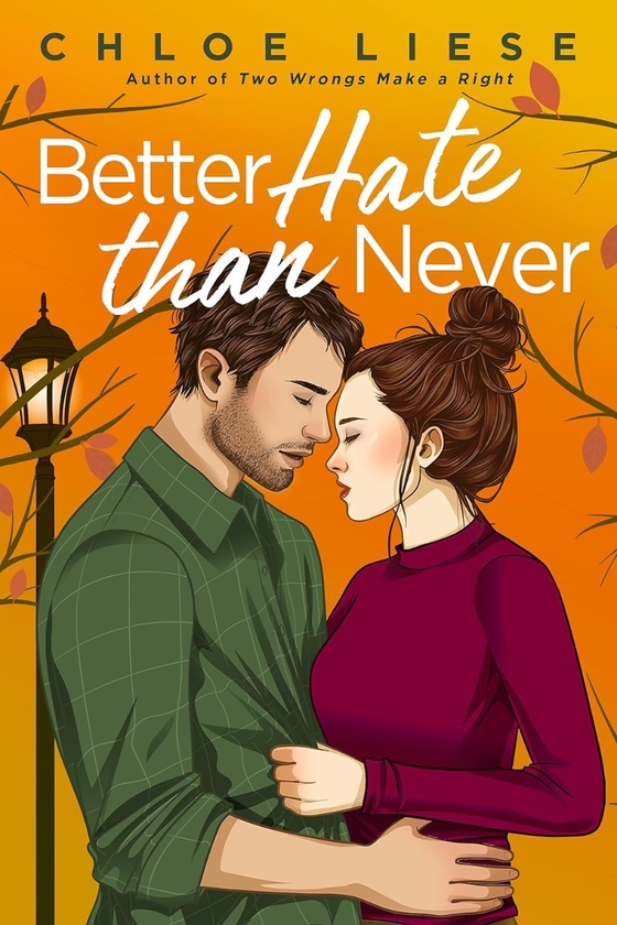 Бумажная книга «Better Hate than Never », автор Хлоя Лиз - фото №1