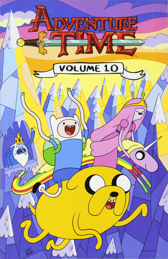 Бумажная книга «Adventure Time. Volume 10», автор Кристофер Хэйстингс - фото №1