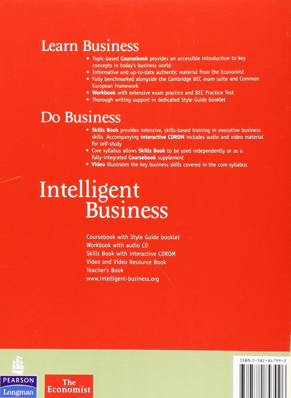 Бумажная книга «Intelligent Business. Intermediate. Video Resource Book», автор Хелена Гомм - фото №1