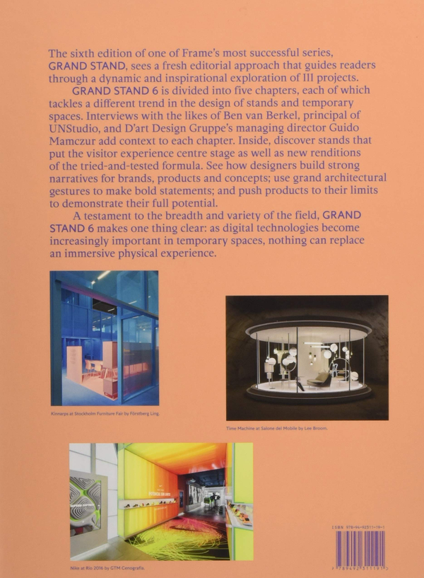 Бумажная книга «Grand Stand 6. Designing Stands for Trade Fairs and Events », автор Ана Мартинс - фото №1