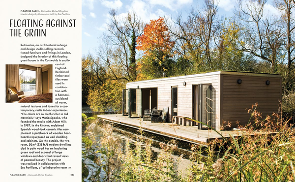 Бумажная книга «Rock the Boat. Boats, Cabins and Homes on the Water» - фото №1