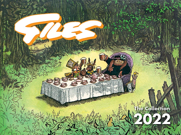 Паперова книга «Giles 2022», автор Карл Джайлз - фото №1
