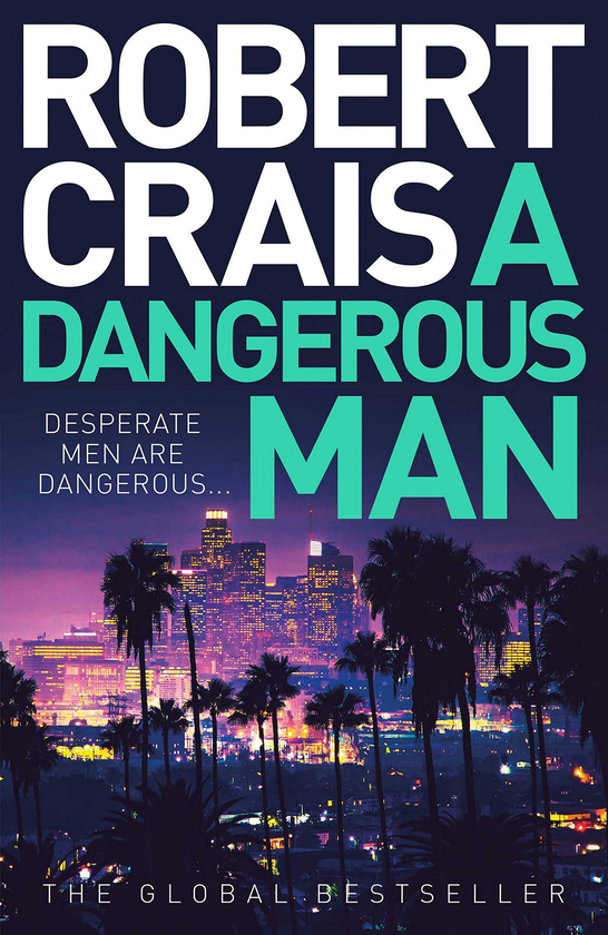 Паперова книга « A Dangerous Man», автор Роберт Крейс - фото №1