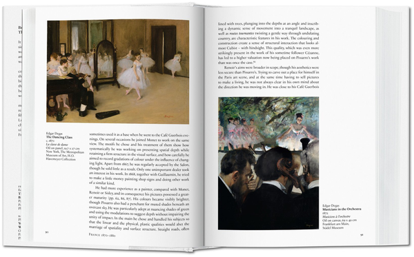 Паперова книга «Impressionist Art» - фото №1