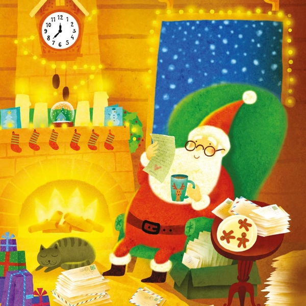 [object Object] «Usborne Book and 3 Jigsaws: Santa», автор Сэм Тэплин - фото №2 - миниатюра
