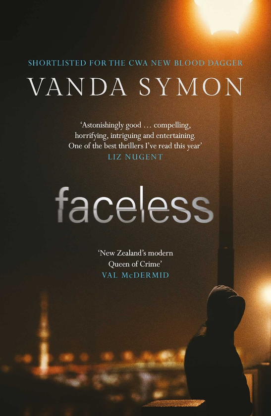 Паперова книга «Faceless», автор Ванда Саймон - фото №1