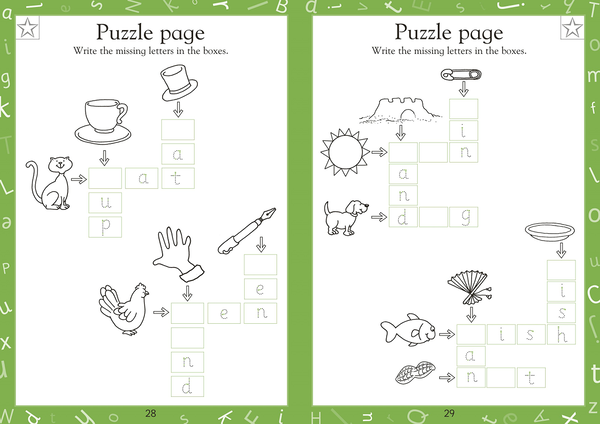 Бумажная книга «English Made Easy The Alphabet Ages 3-5 Preschool», автор Кэрол Вордерман - фото №1