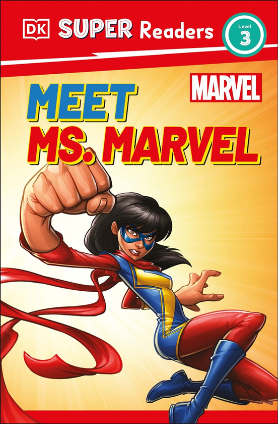 Паперова книга «Marvel Meet Ms. Marvel», автор Памела Афрам - фото №1