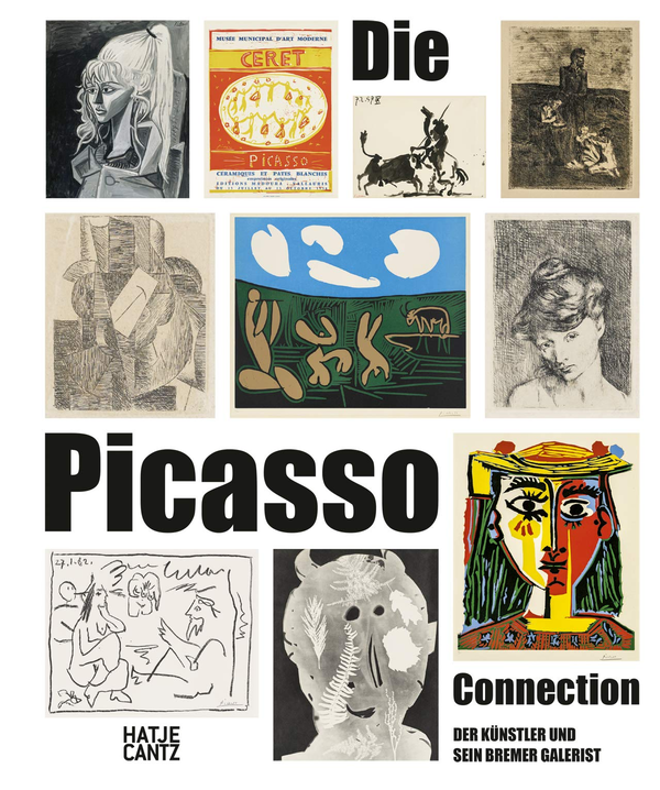 Паперова книга «Die Picasso-Connection» - фото №1