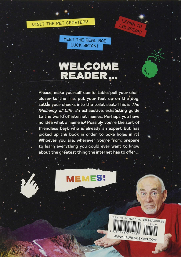 Бумажная книга «The Memeing of Life. A Journey Through the Delirious World of Memes» - фото №1