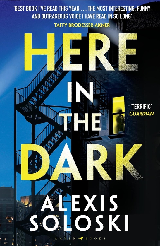 Бумажная книга «Here in the Dark», автор Алексис Солоски - фото №1