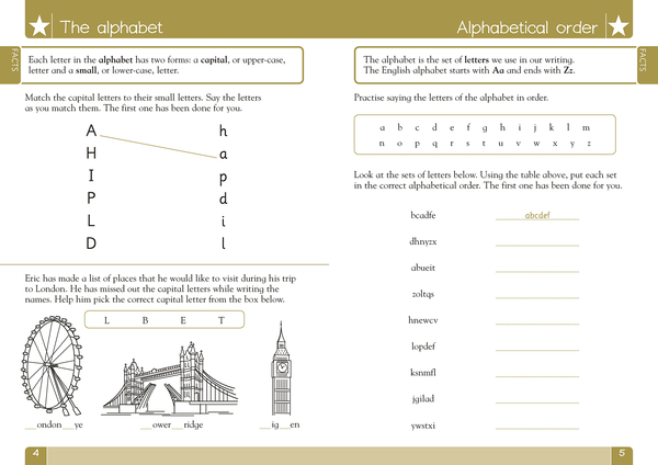 [object Object] «Spelling, Punctuation and Grammar Made Easy Ages 5-7 Key Stage 1», автор Кэрол Вордерман - фото №4 - миниатюра