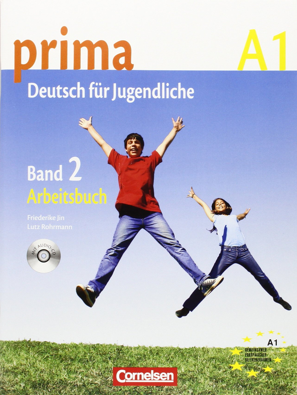 Бумажная книга «Prima - Deutsch Fur Jugendliche. Arbeitsbuch», автор Холт Макдугалл - фото №1