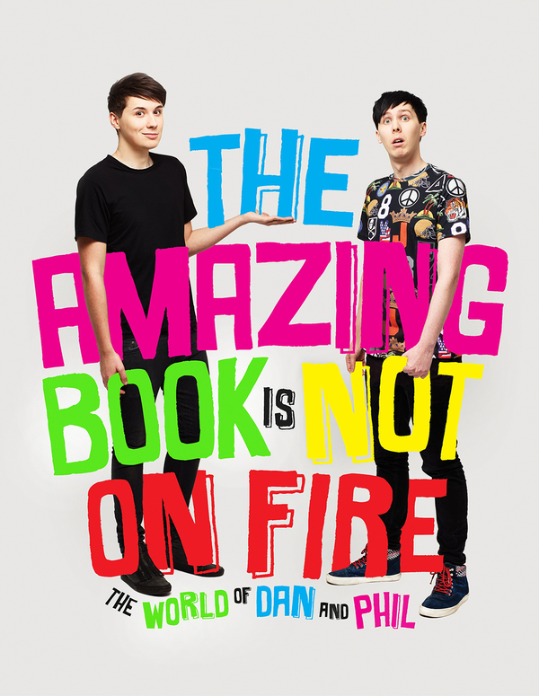 Бумажная книга «The Amazing Book is Not on Fire» - фото №1