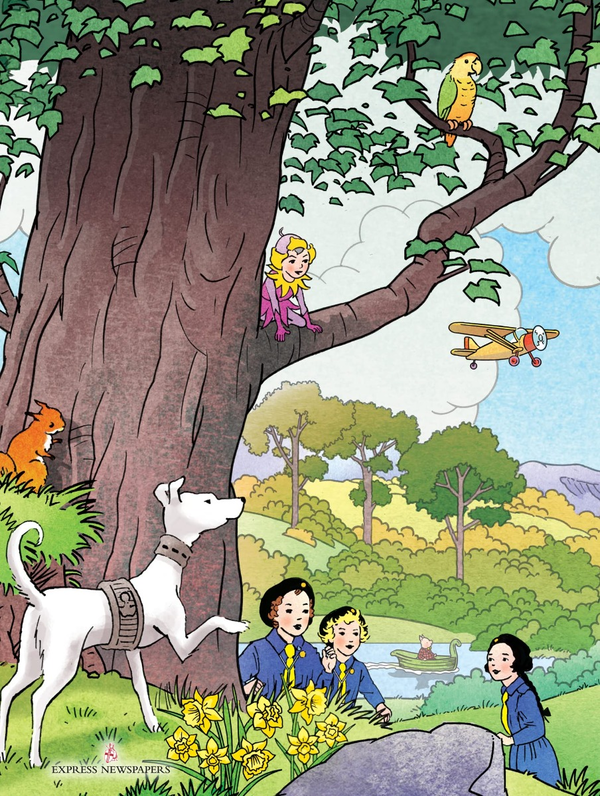 Бумажная книга «Rupert Annual 2023» - фото №1