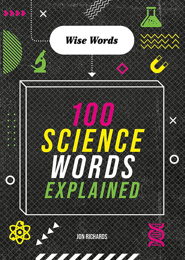 Бумажная книга «100 Science Words Explained», автор Джон Ричардс - фото №1