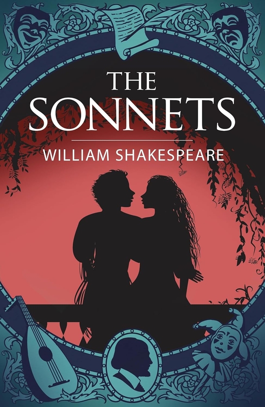 Бумажная книга «The Sonnets», автор Уильям Шекспир - фото №1