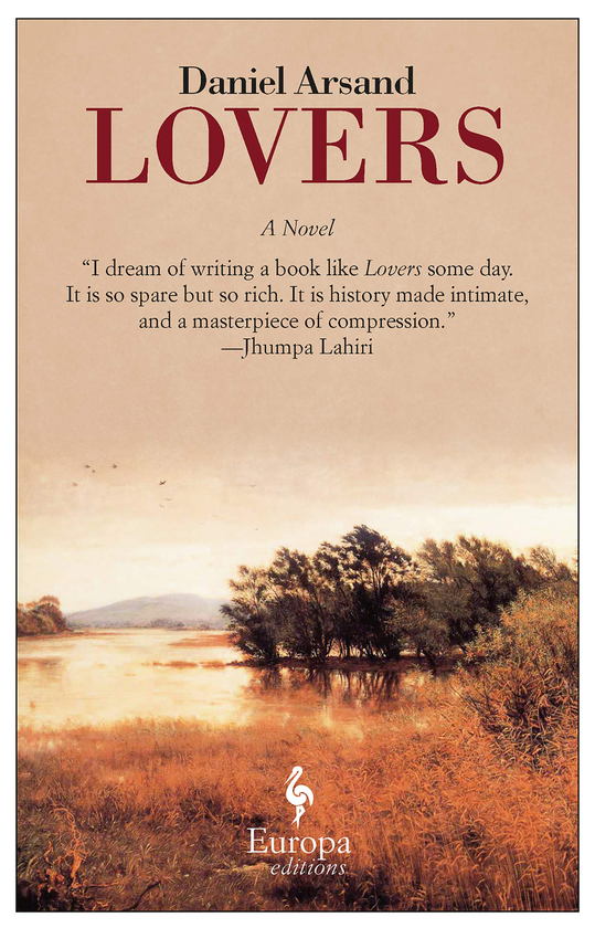 Паперова книга «Lovers», автор Даніель Арсанд - фото №1