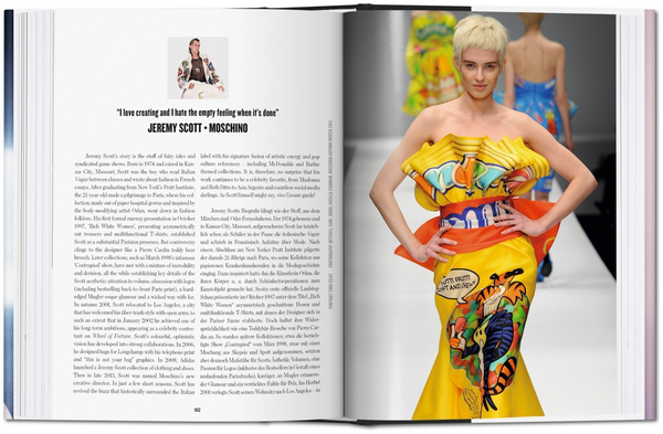 Бумажная книга «100 Contemporary Fashion Designers» - фото №1