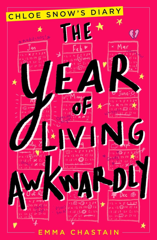 Бумажная книга «Year of Living Awkwardly», автор Эмма Честейн - фото №1