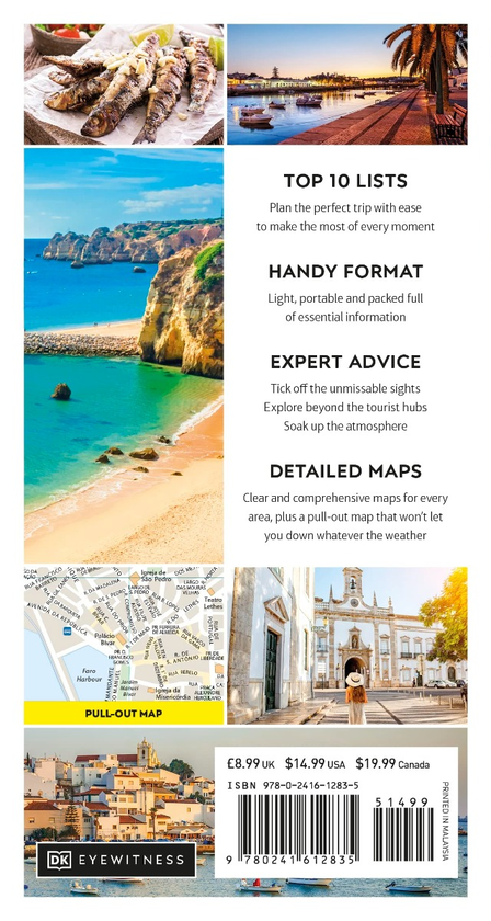 Бумажная книга «Top 10 The Algarve» - фото №1
