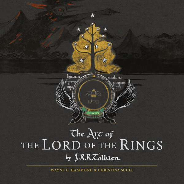 Бумажная книга «The Art of the Lord of the Rings», автор Джон Р. Р. Толкин - фото №1