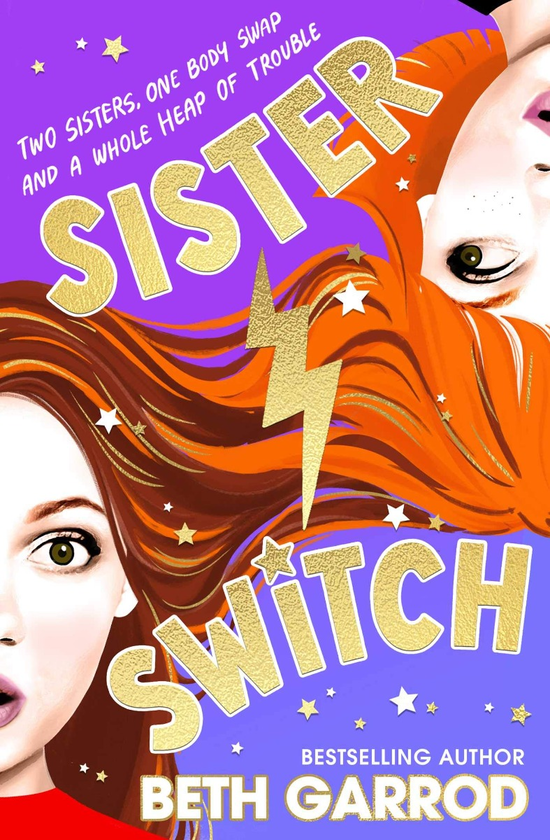 Паперова книга «Sister Switch», автор Бет Гаррод - фото №1