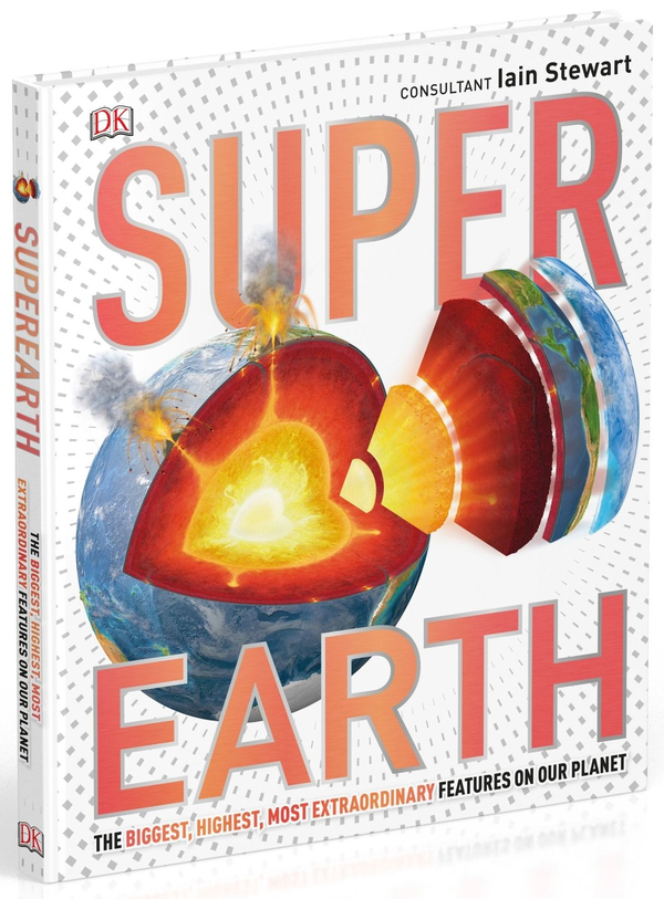 Бумажная книга «SuperEarth» - фото №1