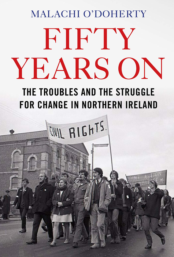 Бумажная книга «Fifty Years On. The Troubles and the Struggle for Change in Northern Ireland», автор Малакай О'доэрти - фото №1