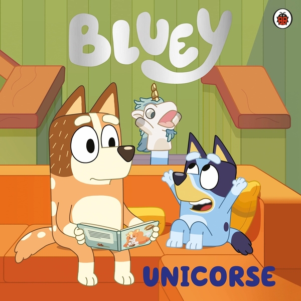 Паперова книга «Bluey. Unicorse» - фото №1