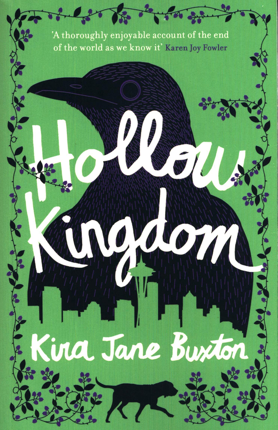 Бумажная книга «Hollow Kingdom», автор Кира Джейн Бакстон - фото №1