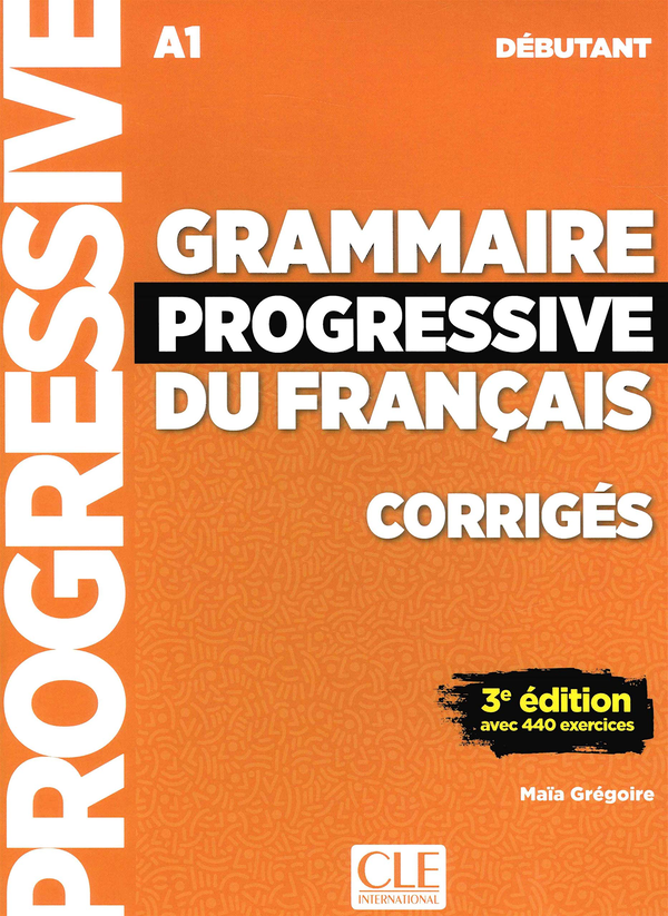Паперова книга «Grammaire Progressive du Francais 3e Edition Debutant Livre + CD», автор Майя Ґреґуар - фото №1