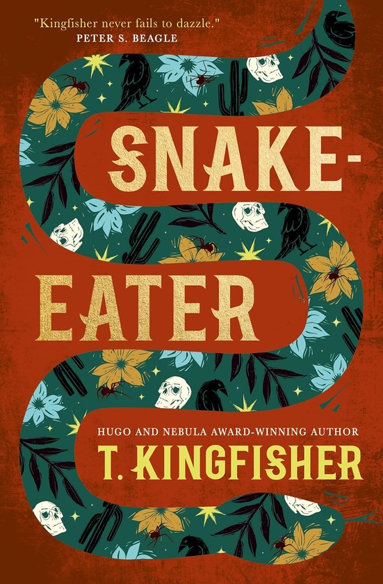 Паперова книга «Snake-Eater», автор Т. Кінгфішер - фото №1