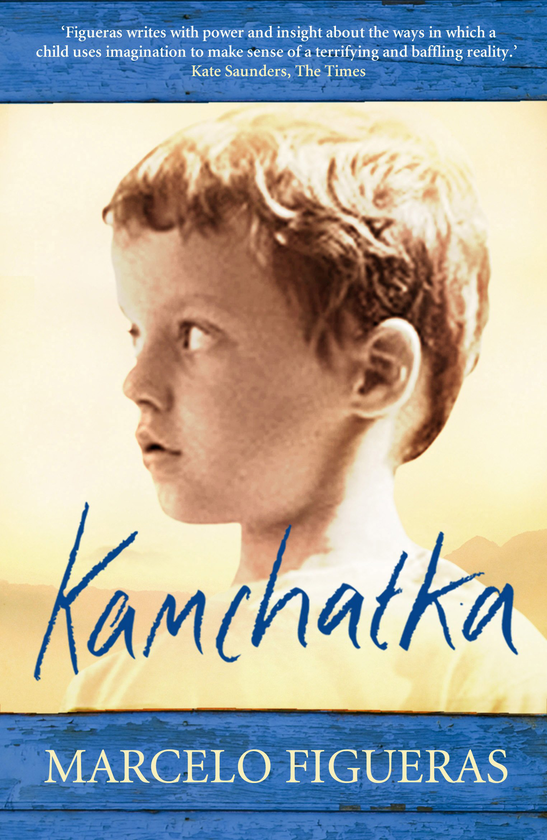 Паперова книга «Kamchatka», автор Марсело Фігерас - фото №1