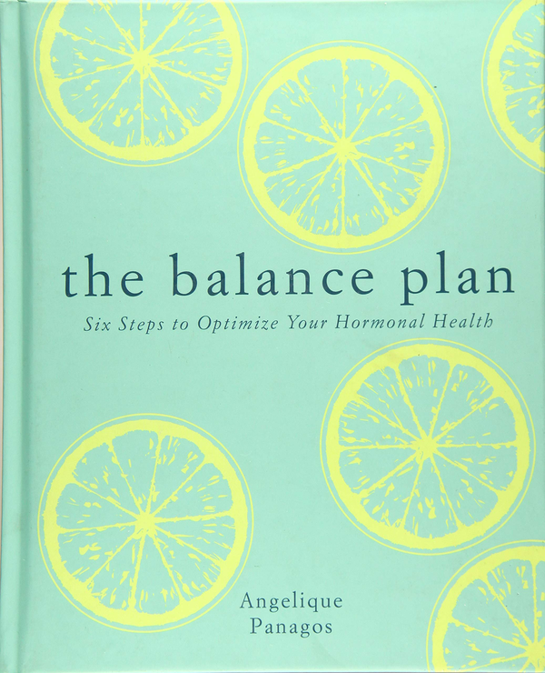 Паперова книга «The Balance Plan. Six Steps to Optimize Your Hormonal Health», автор Анжеліка Панагос - фото №1