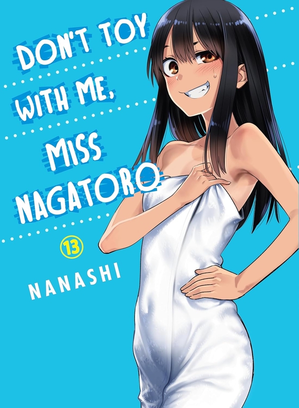 Книга «Don't Toy with Me, Miss Nagatoro. Volume 13» – Nanashi