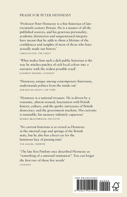 Бумажная книга «A Duty of Care. Britain Before and After Covid», автор Питер Хеннесси - фото №1