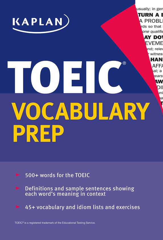 Бумажная книга «Kaplan TOEIC Vocabulary Prep» - фото №1