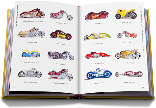 Паперова книга «Hot Wheels», автор Пол Б'єдрзукі - фото №1